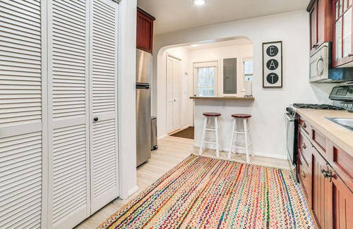 Bay Harbor House | 1 Mi to Little Traverse Bay: Home w/Fire Pit
