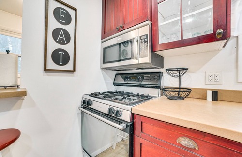 Bay Harbor House | 1 Mi to Little Traverse Bay: Home w/Fire Pit