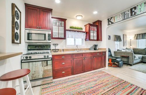 Bay Harbor House | 1 Mi to Little Traverse Bay Home with Fire Pit