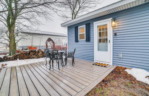 Bay Harbor House | 1 Mi to Little Traverse Bay Home with Fire Pit