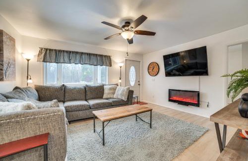 Bay Harbor House | 1 Mi to Little Traverse Bay Home with Fire Pit