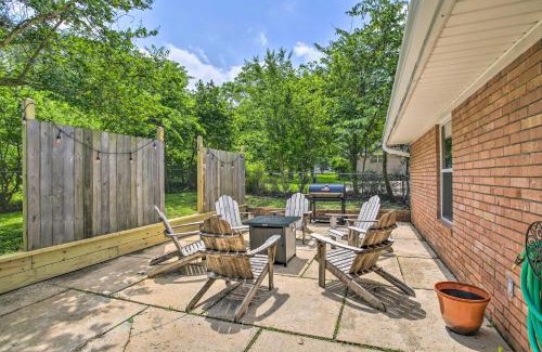 Brenham House | 1 Mi to Main St Brenham Retreat with Game Room