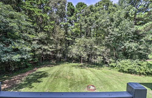 Bismarck Cottage | 1 Mi to Marina & Golf: Bismarck Home w/Fire Pit!