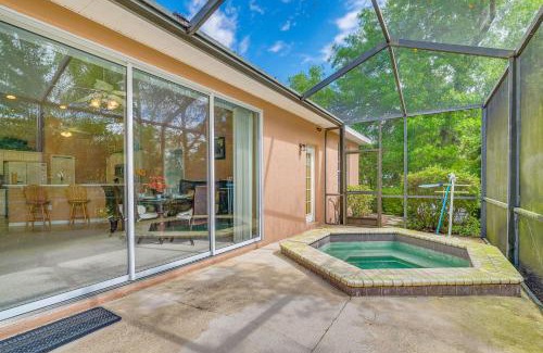 Dunnellon House | 1 Mi to Rainbow Springs State Park Home with Lanai!