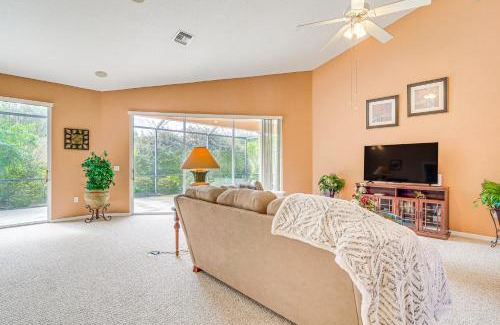 Dunnellon House | 1 Mi to Rainbow Springs State Park Home with Lanai!