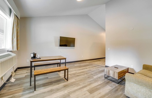 Port Huron Apartment | 1 Mi to Riverfront: Sleek Port Huron Studio