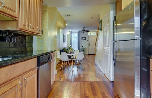 Riverside House | 1 Mi to to M&T Bank Stadium: Home w/Rooftop Patio