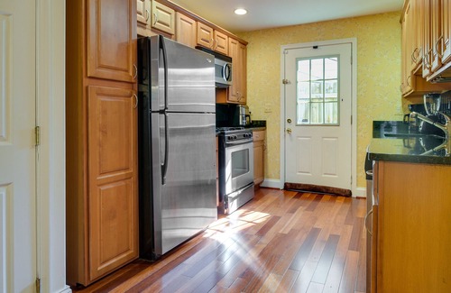 Riverside House | 1 Mi to to M&T Bank Stadium: Home w/Rooftop Patio