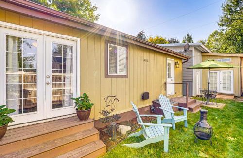 Coeur d'Alene House | 1 Mi to Tubbs Hill and Lake Midtown Home with Yard!