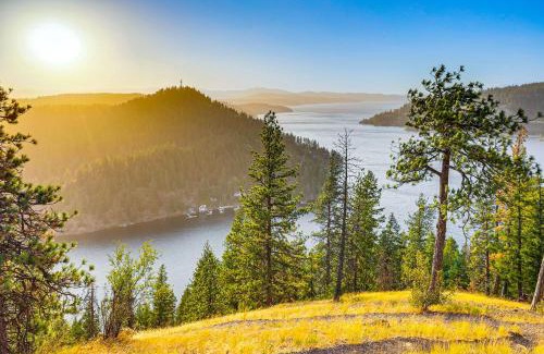 Coeur d'Alene House | 1 Mi to Tubbs Hill and Lake Midtown Home with Yard!