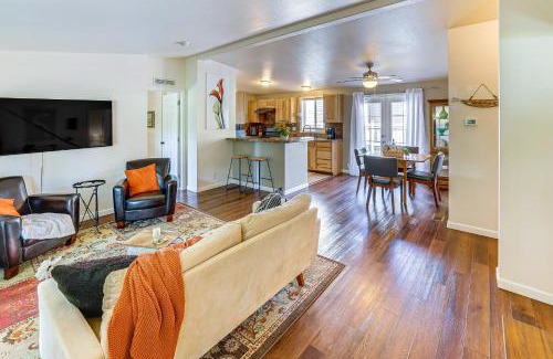 Coeur d'Alene House | 1 Mi to Tubbs Hill and Lake Midtown Home with Yard!