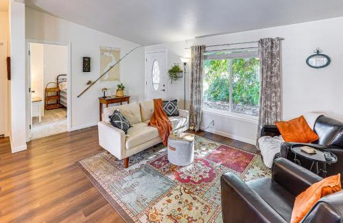 Coeur d'Alene House | 1 Mi to Tubbs Hill and Lake Midtown Home with Yard!