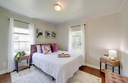 Tulsa House | 1 Mi to Tulsa Arts District Home with Yard!