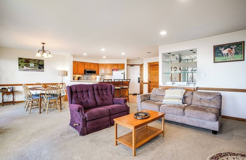 Nellysford Condo | 1 Mi to Wintergreen Resort: Mtn-View Condo!