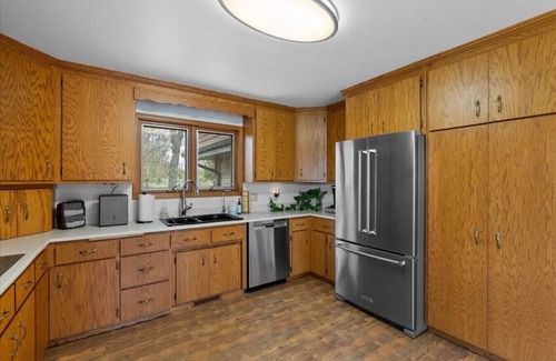 Elkhart Lake House | 1 min from Road America and the Village of Elkhart Lake