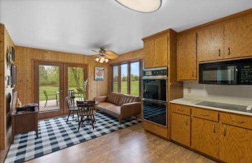 Elkhart Lake House | 1 min from Road America and the Village of Elkhart Lake