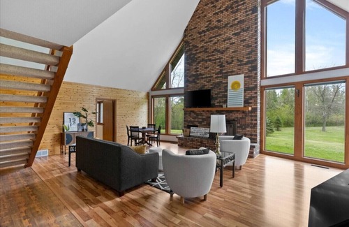 Elkhart Lake House | 1 min from Road America and the Village of Elkhart Lake
