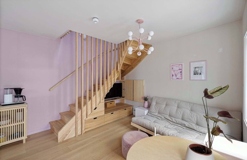 Grunerlokka Apartment | 1 min to Mathallen I Backyard I 24l7 Check-in