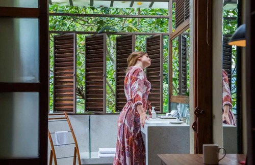Cam An House | 1 min walk to An Bang beach - 2 bdrs private house with tropical garden