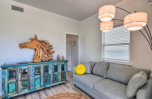 Surfside Beach House | 1 Min Walk to Beach A Surfside Beach Favorite!
