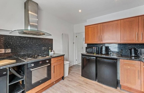 Westgate-on-Sea Apartment | 1 minute from the beach! Family friendly space with lots of natural light!