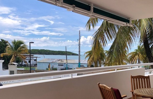 Cabezas Condo | 1 minute walk to the beach! Family-sized condo with ocean views!