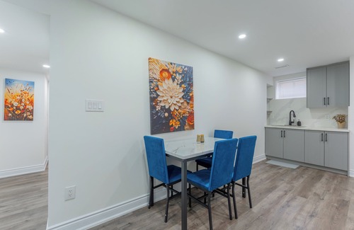 Caledon Apartment | 1 Modern and Cozy 2BR, 1 WR Basement apartment
