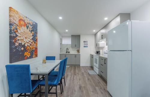 Caledon Apartment | 1 Modern and Cozy 2BR, 1 WR Basement apartment