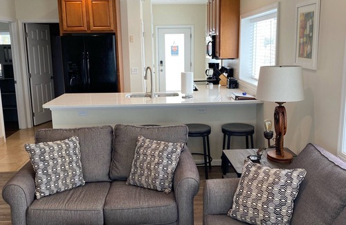 Gypsum Condo | 1 of 4 Waterfront Rental Units - Clean, Safe & Small Complex Sleeps 8-32