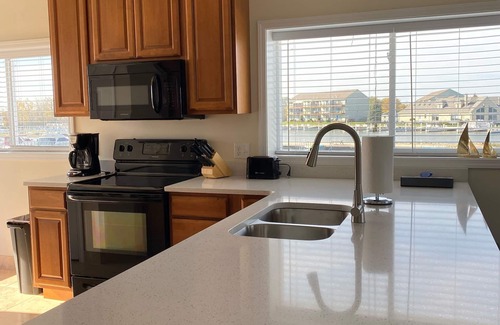 Gypsum Condo | 1 of 4 Waterfront Rental Units - Clean, Safe & Small Complex Sleeps 8-32