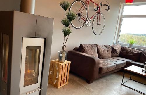 Olpe Apartment | # 1 Ommi Kese Penthouse mit privater Panorama Sauna