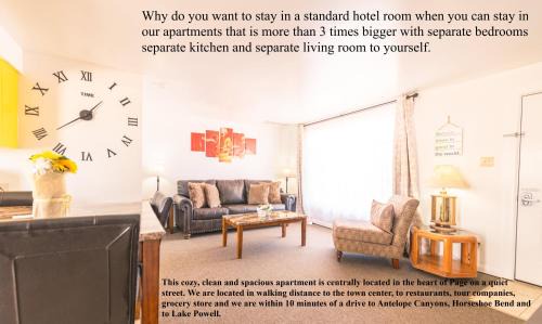 Page Hotel | 1 or 3 Bedroom Apartment with Full Kitchen