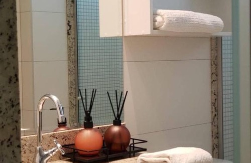 Setor Bueno Apartment | 1 Qts.| 2 Hósp. | Linda vista| Ao lado do Shopping
