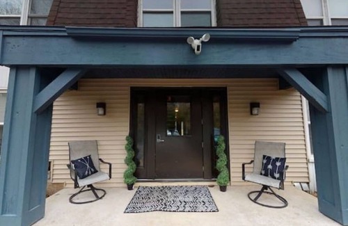 Green Bay Apartment | #1 Ritchie's Titletown Suites: Northwoods Glam