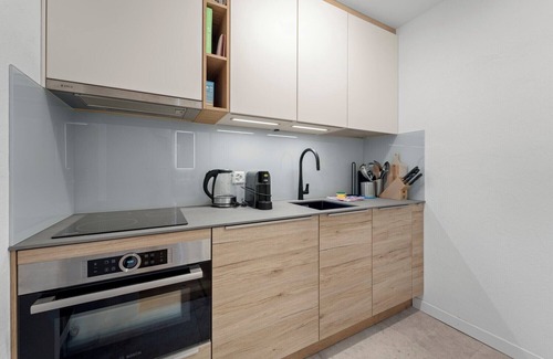 Celerina-Schlarigna Apartment | 1-room apartment on the 1st floor, approx.