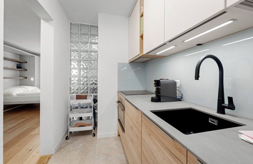 Celerina-Schlarigna Apartment | 1-room apartment on the 1st floor, approx.