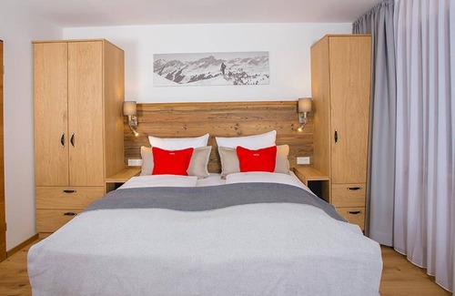 Hirschegg Apartment | 1-room apartment no. 11 west-facing balcony - Alp Chalet - Apartments