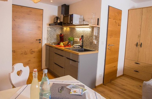 Hirschegg Apartment | 1-room apartment no. 11 west-facing balcony - Alp Chalet - Apartments