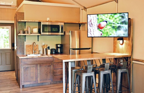 Sutherland Springs Cabin | 1 Son's Rio Cibolo - Birdhouse Cabin