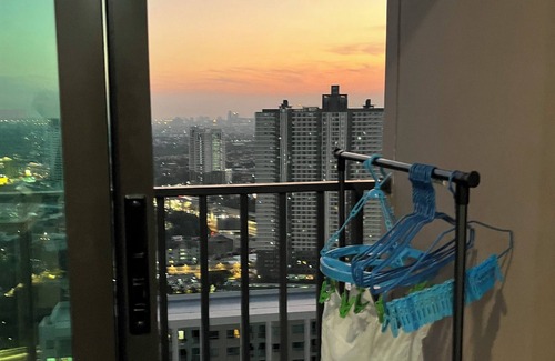 Suan Luang Condo | #1 Summer sunshine 29sqmnRoom with AC, fitness room, WiFi, pool, washing machine