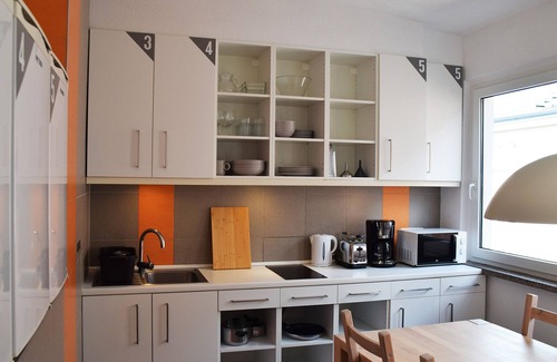 Stralsund Apartment | 1 time - Old Town Creative Quarter