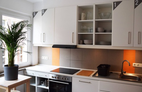Stralsund Apartment | 1 time - Old Town Creative Quarter