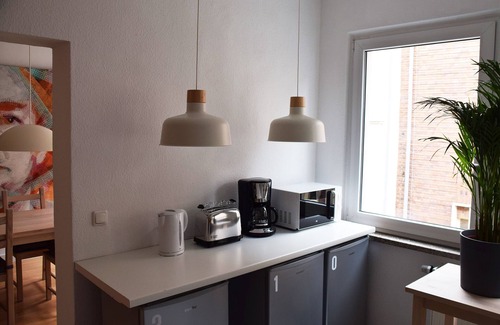 Stralsund Apartment | 1 time - Old Town Creative Quarter