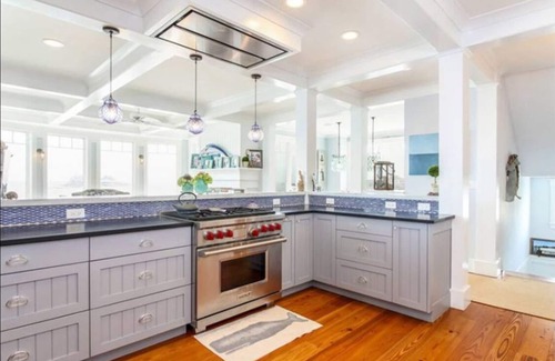 Branford House | #1 views & private oceanfront estate featured in Coastal Living magazine!