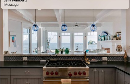 Branford House | #1 views & private oceanfront estate featured in Coastal Living magazine!
