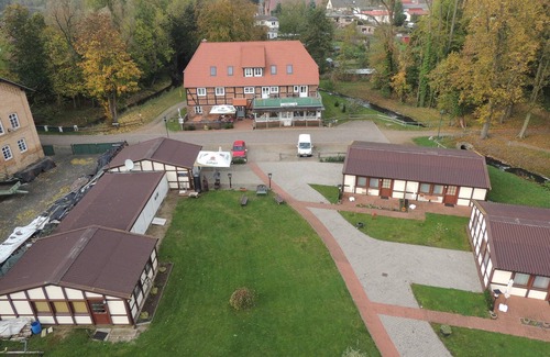 Dobbertin Apartment | 10 AP with lake view and park - Insel-Hotel Dobbertin