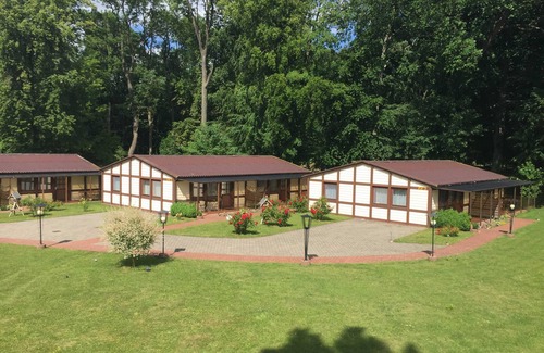 Dobbertin Apartment | 10 AP with lake view and park - Insel-Hotel Dobbertin