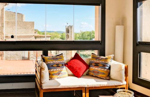 Besalu Apartment | 10 DEL PONT Alojamiento con vistas panorámicas