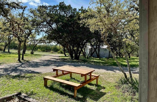 Bandera Cabin | 10 Hackberry, at CRC Ranch Retreat