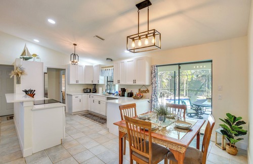 Gulf Cove House | 10 Mi to Beaches: Port Charlotte Paradise